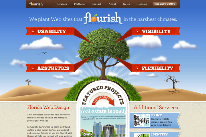 Flourish Web Design